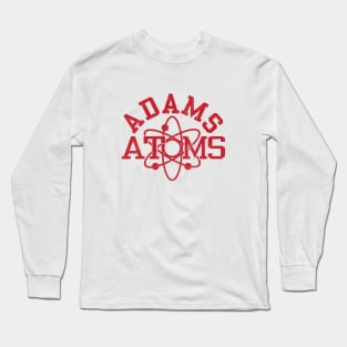 Adams Atoms - Revenge of the Nerds vintage logo Long Sleeve T-Shirt